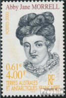 Französ. Gebiete Antarktis 424 (kompl.Ausg.) Postfrisch 2000 Abby Jane Morrell - Nuevos