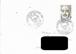 FRANCE FDC. WRITER GEORGES BERNANOS. 1978 - 1970-1979