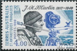 Französ. Gebiete Antarktis 392 (kompl.Ausg.) Postfrisch 1999 Jaques Andre Martin - Unused Stamps