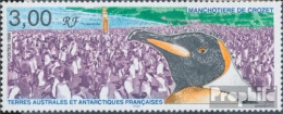 Französ. Gebiete Antarktis 390 (kompl.Ausg.) Postfrisch 1999 Pinguinkolonie - Ongebruikt