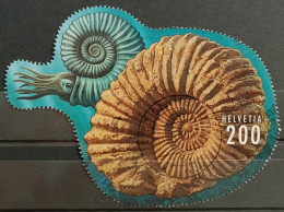 2015 Ammonit TOP Stempel - Oblitérés