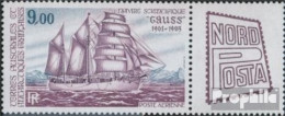 Französ. Gebiete Antarktis 195Zf Mit Zierfeld (kompl.Ausg.) Postfrisch 1984 Briefmarkenbörse - Neufs