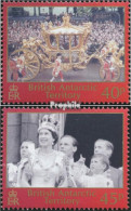 Britische Gebiete Antarktis 348-349 (kompl.Ausg.) Postfrisch 2003 Königin Elisabeth II. - Ongebruikt