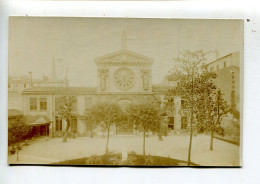 à Identifier Carte Photo Chapelle D'une Institution Religieue - To Identify