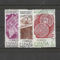 ESPAÑA 1976—Serie: Bimilenario De Lugo 2356-58, Yt 2002-04, Mi 2249/51—Timbres Oblitérés (o) Used Stamps - Oblitérés