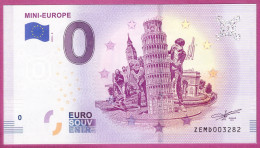 0-Euro ZEMD 2018-2 MINI-EUROPA - Essais Privés / Non-officiels