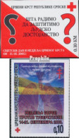 Bosnien - Serbische Republ. Z16,Z17A (kompl.Ausg.) Zwangszuschlagsmarken Postfrisch 2005 Rotes Kreuz - Serbie