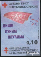 Bosnien - Serbische Republ. Z15B (kompl.Ausg.) Zwangszuschlagsmarken Postfrisch 2004 Rotes Kreuz - Servië