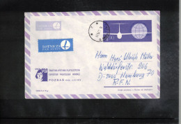 Poland/ Polska 1975 Astronomy Nicolaus Kopernikus - World Philatelic Exhibition Poznan Interesting Airmail Letter - Sterrenkunde