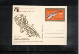 Poland/ Polska 1973 Astronomy Nicolaus Kopernikus - World Philatelic Exhibition Poznan Interesting Postcard - Astronomia