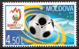 Moldova MNH Stamp - Fußball-Europameisterschaft (UEFA)