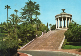 CPM - P - ALPES MARITIMES - NICE - LE PARC CHAMBRUN ET LE TEMPLE DE L'AMOUR - Parcs Et Jardins