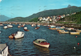 CPM - P - NORVEGE - NORWAY - NARVIK - MOTIVE FROM THE HARBOUR FOR SMALL-BOATS - Norway