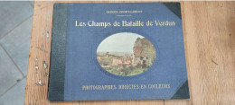 Livre Les Champs De Bataille De Verdun Guerre 14-18 - 1914-18