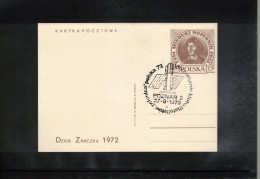 Poland/ Polska 1973 Astronomy Nicolaus Kopernikus Exhibition Interesting Postcard - Astronomie