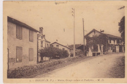 IHOLDY- Mairie, Groupe Scolaire Et Presbytère - Otros & Sin Clasificación