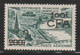 REUNION - P.A N°49 ** (1951) Bordeaux - Poste Aérienne