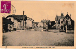 VIENNE Le CHATEAU  -  51  -  Place Humbert Et Rue De La Croix - Autres & Non Classés