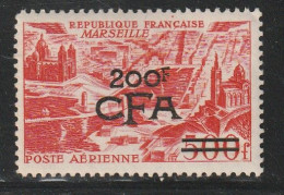 REUNION - P.A N°50 ** (1951) Marseille - Luftpost