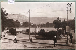 Genève - Plaine De Plainpalais - Affiche Concert Harmonie Nautique (16'286) - Genève