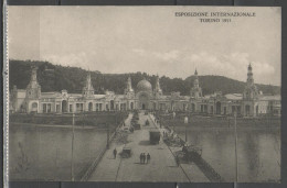 Torino - Esposizione Internazionale 1911 - Padiglione Degli Italiani All'Estero - Ponte - Expositions