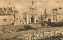 Belgique Cpa Exposition De Bruxelles 1910 - Andere & Zonder Classificatie