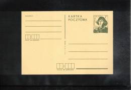 Poland/ Polska 1972 Astronomy - Nicolaus Kopernikus Interesting Postcard - Astronomie