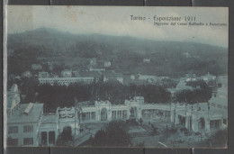 Torino - Esposizione Internazionale 1911 - Ingresso Da Corso Raffaello E Panorama - Exhibitions