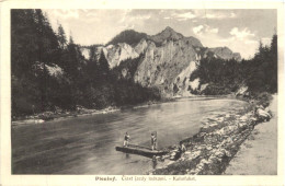 Pieniny - Kahnfahrt - Slovacchia