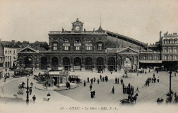 CPA 59 LILLE La Gare - Lille