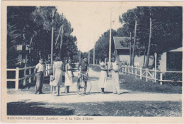 BISCARROSSE-PLAGE (Landes), A La Ville D'hiver - Biscarrosse