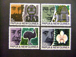 52 PAPUA NEW GUINEA / NUEVA GUINEA 1970 / 42 CONGRESO DE ANZAAS / YVERT 184 /187 MNH - Papua-Neuguinea