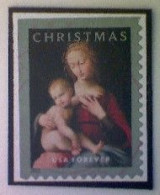 United States, Scott #5721, Used(o), 2022, Christmas, Madonna And Child, (60¢) - Usados