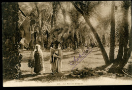 La Récolte De Dattes 1918 - Tunisie