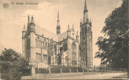 Belgique Cpa Arlon Cathedrale - Andere & Zonder Classificatie