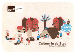 Gent Culture In Town Cultuur Kultur - Contemporain (à Partir De 1950)