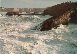 CPM - P - PYRENEES ATLANTIQUES - BIARRITZ - GROS TEMPS SUR BIARRTIZ - Biarritz