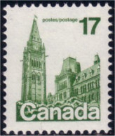(C07-90) Canada Parlement Parliament 17c MNH ** Neuf SC - Ungebraucht