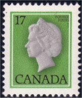 (C07-89a) Canada Queen Elizabeth 17c MNH ** Neuf SC - Nuevos