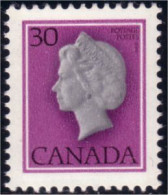 (C07-91b) Canada Queen Elizabeth 30c MNH ** Neuf SC - Koniklijke Families