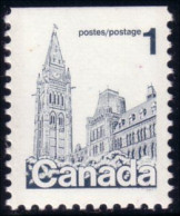 (C07-97) Canada Parlement Parliament 1c Carnet Booklet MNH ** Neuf SC - Neufs