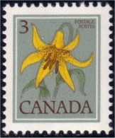 (C07-83b) Canada Lis Lily 1979 MNH ** Neuf SC - Otros & Sin Clasificación