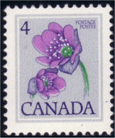 (C07-84a) Canada Hepatica Hepatique 1979 MNH ** Neuf SC - Unused Stamps