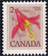 (C07-82a) Canada Ancolie Western Columbine 1979 MNH ** Neuf SC - Ongebruikt