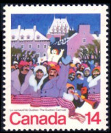 (C07-80a) Canada Carnaval De Quebec Carnival MNH ** Neuf SC - Unused Stamps