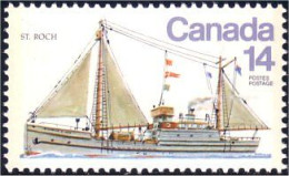 (C07-77a) Canada Brise-glace Saint Roch Ice Vessel MNH ** Neuf SC - Nuevos