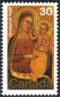 (C07-75c) Canada Vierge Madonna Noel Christmas MNH ** Neuf SC - Religieux