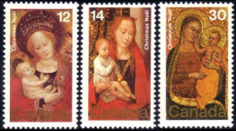 (C07-73-75c) Canada Vierge Madonna Noel Christmas MNH ** Neuf SC - Religie