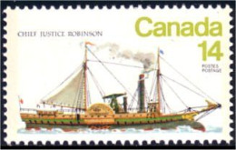 (C07-76a) Canada Brise-glace Robinson Niagaria Ice Vessel MNH ** Neuf SC - Ungebraucht