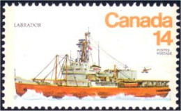 (C07-79a) Canada Brise-glace Labrador Ice Vessel MNH ** Neuf SC - Unused Stamps